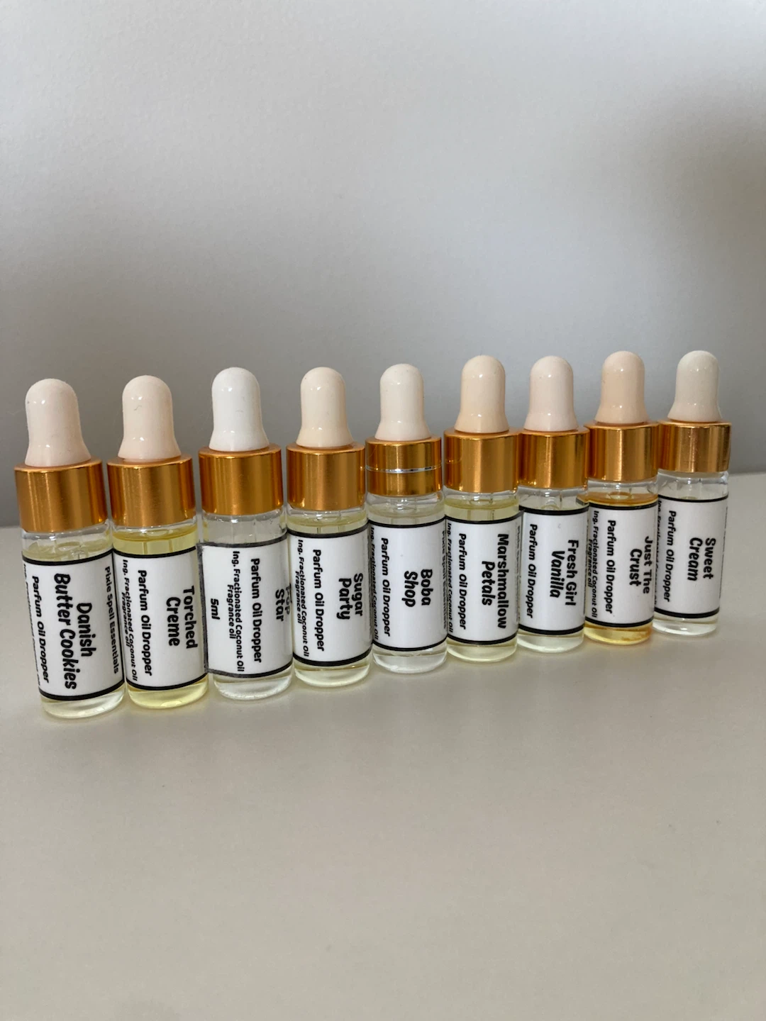 Gourmand Perfume Oils Bundle PixieSpellEssentials
