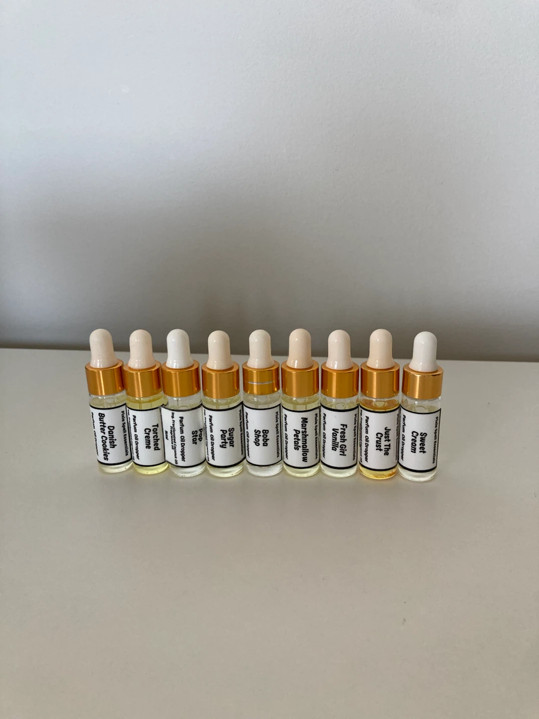 Gourmand Perfume Oils Bundle PixieSpellEssentials - photo 2