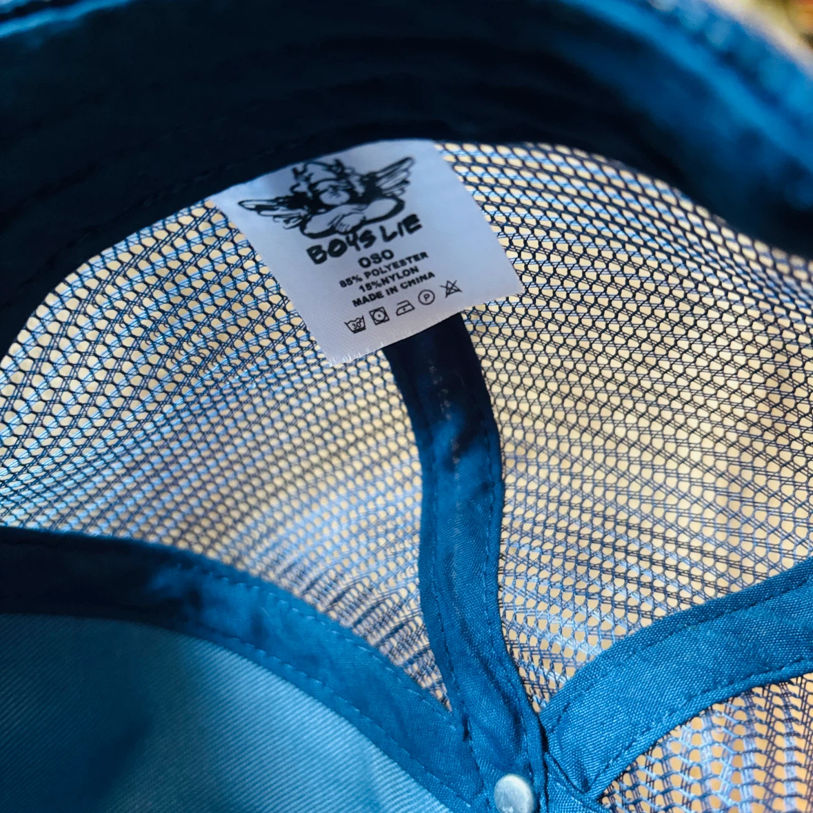 $85 ‘When Pigs Fly’ by Boys Lie Trucker Hat - photo 3