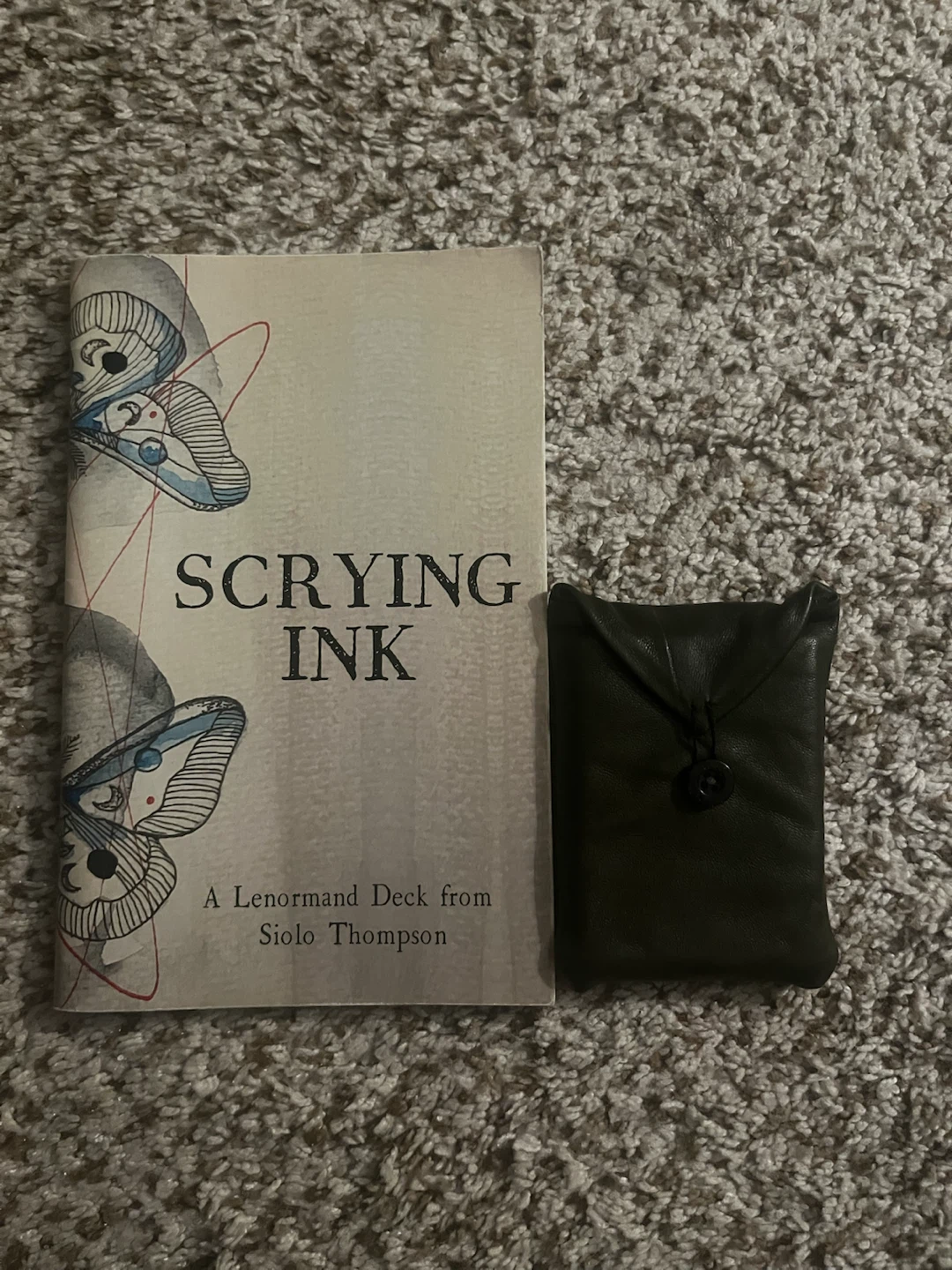 Scrying Ink Lenormand Deck by Siolo Thompson - photo 2