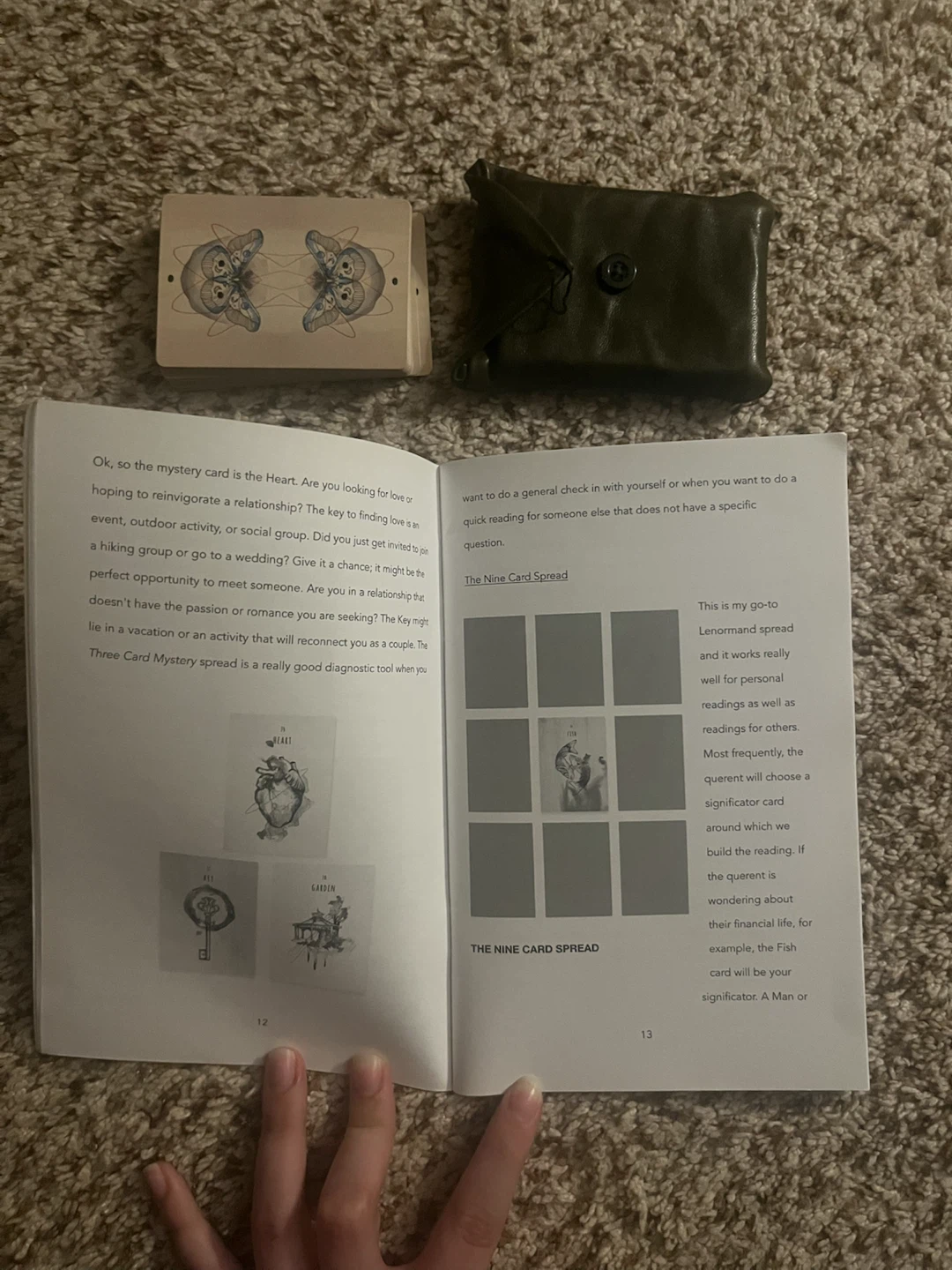 Scrying Ink Lenormand Deck by Siolo Thompson - photo 5