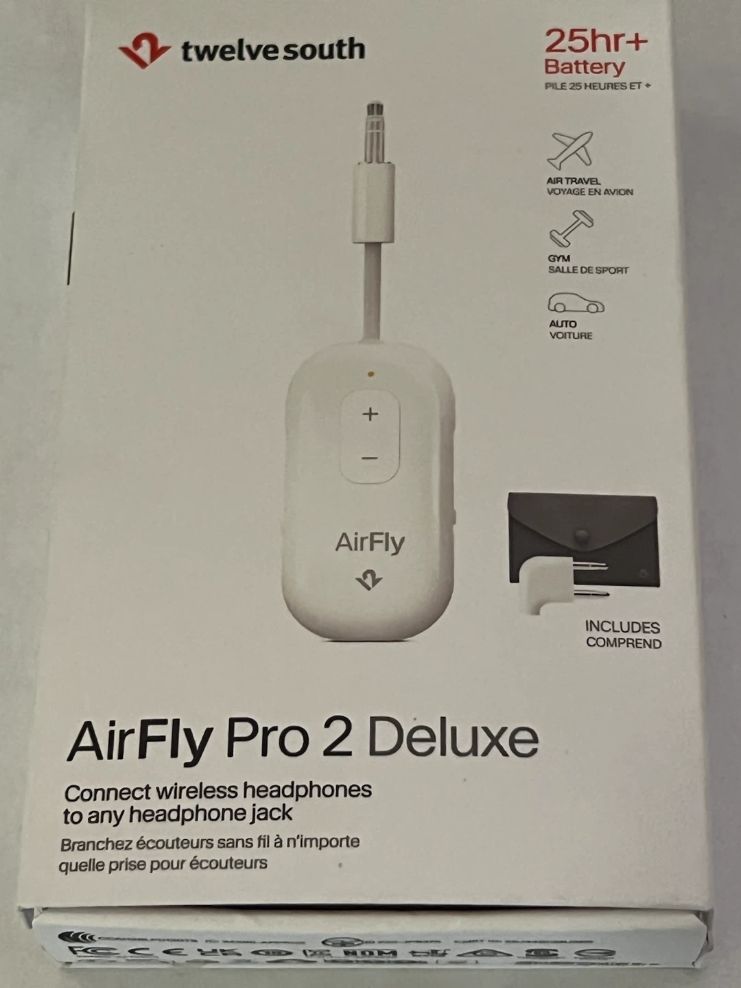 Twelve South AirFly Pro 2 Deluxe Wireless Transmitter