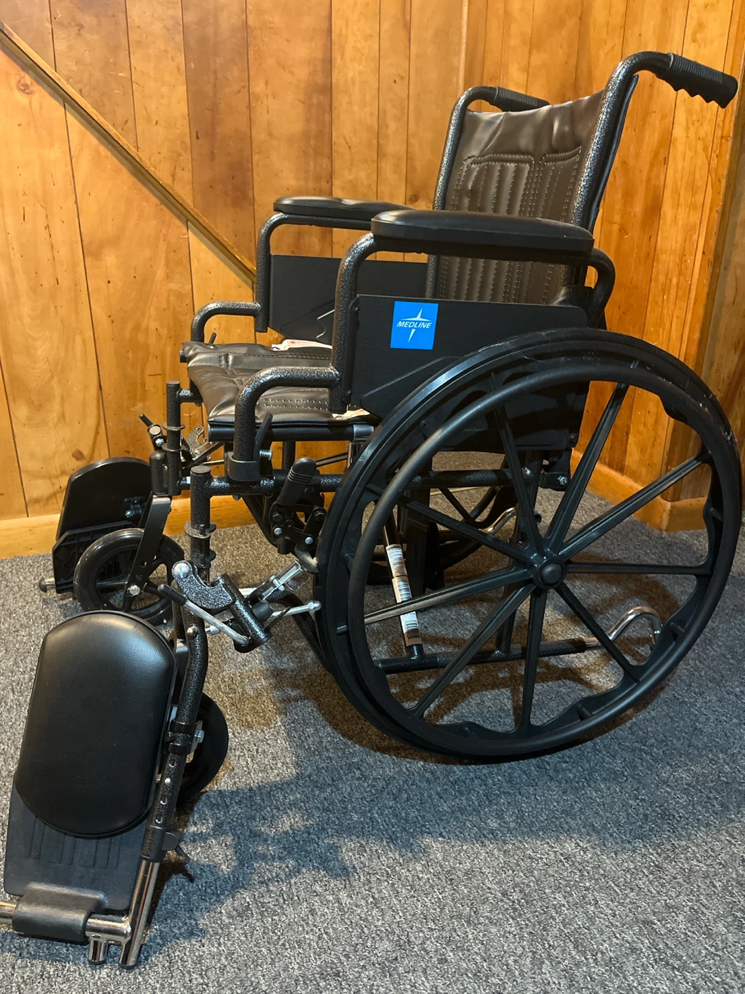 Medline Guardian K1 Wheelchair - photo 2