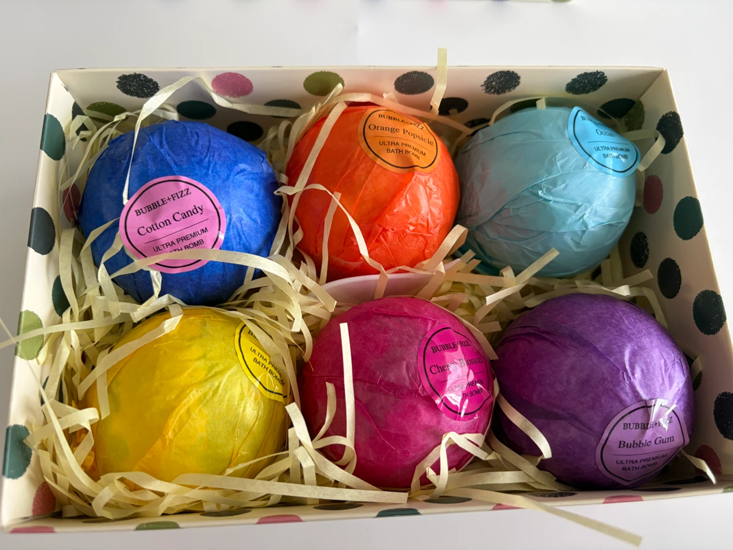 New 6x4.2 oz Kids Bath Bombs with Surprise Toy - photo 5