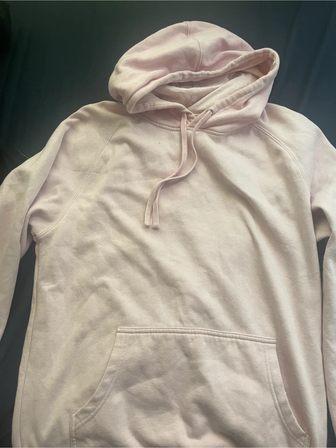 Plain Light Pink Hoodie