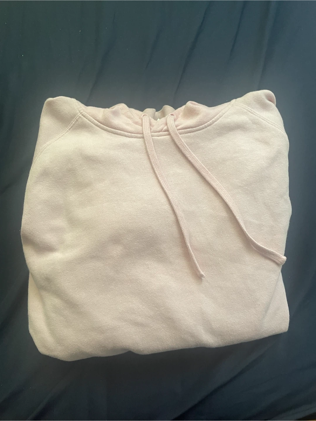 Plain Light Pink Hoodie - photo 2