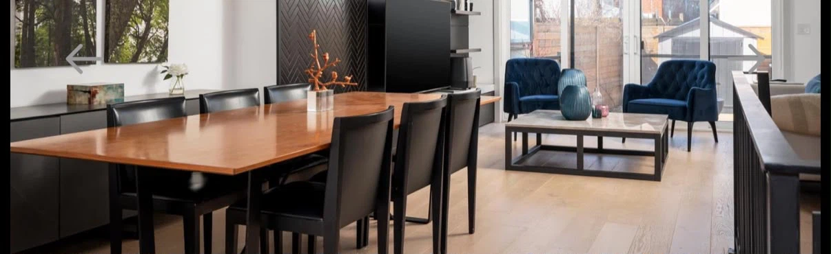 Classic modern Walnut Dining Table - photo 5