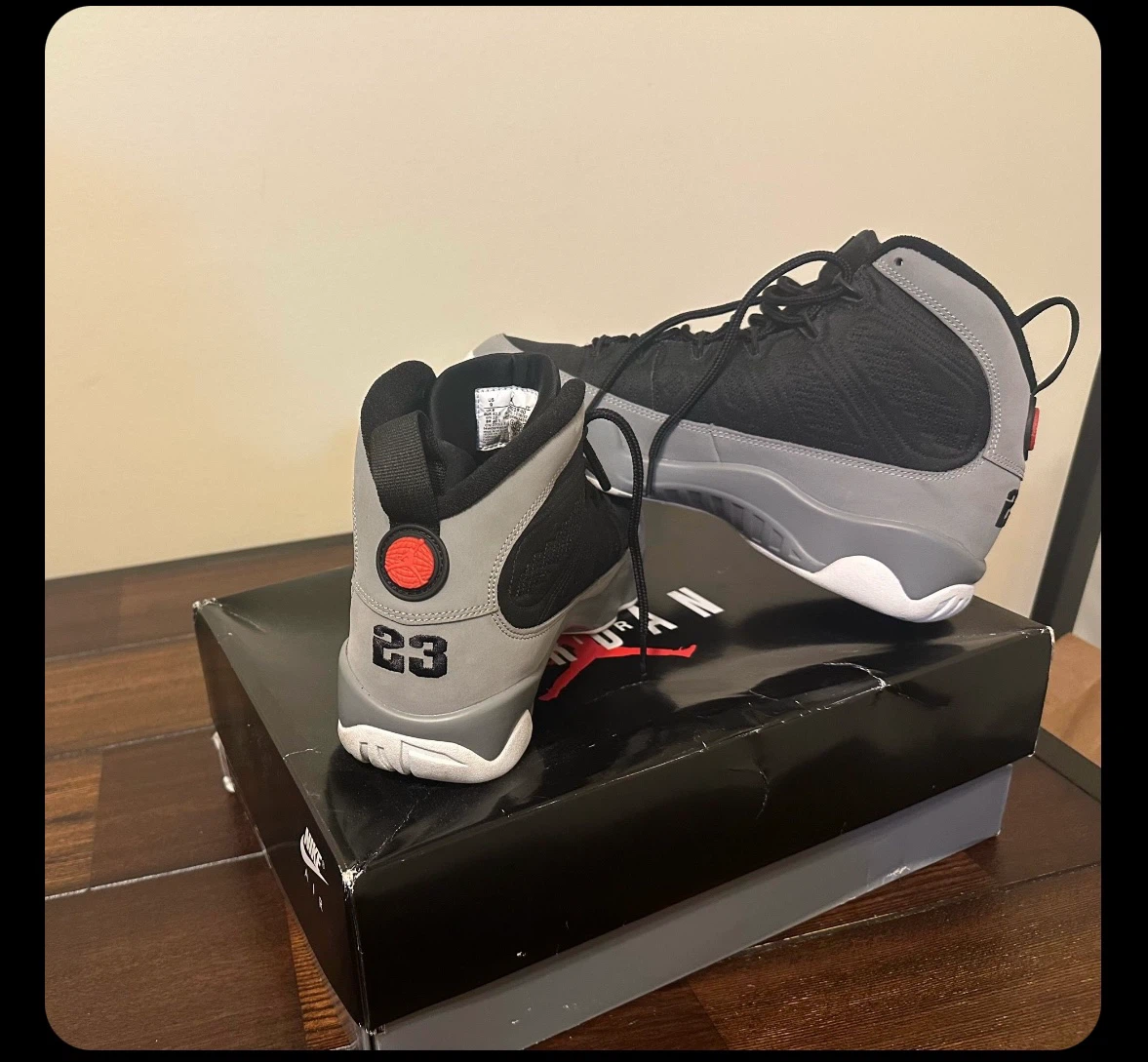 Air Jordan 9 Retro Basketball Shoes - photo 2