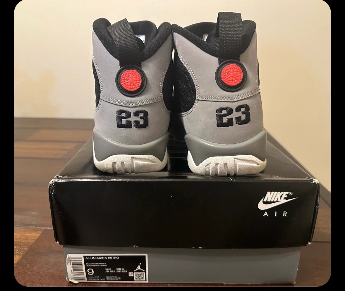 Air Jordan 9 Retro Basketball Shoes - photo 3