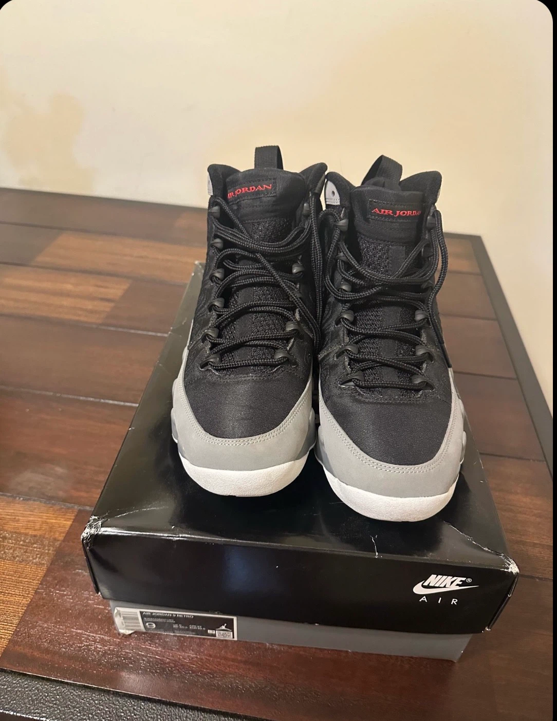 Air Jordan 9 Retro Basketball Shoes - photo 4