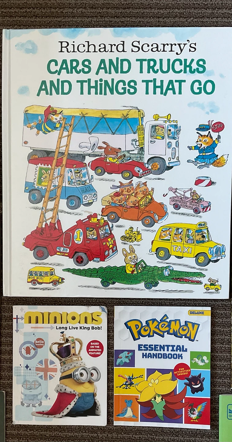Children's Book Bundle - Cars & Trucks and More - photo 2