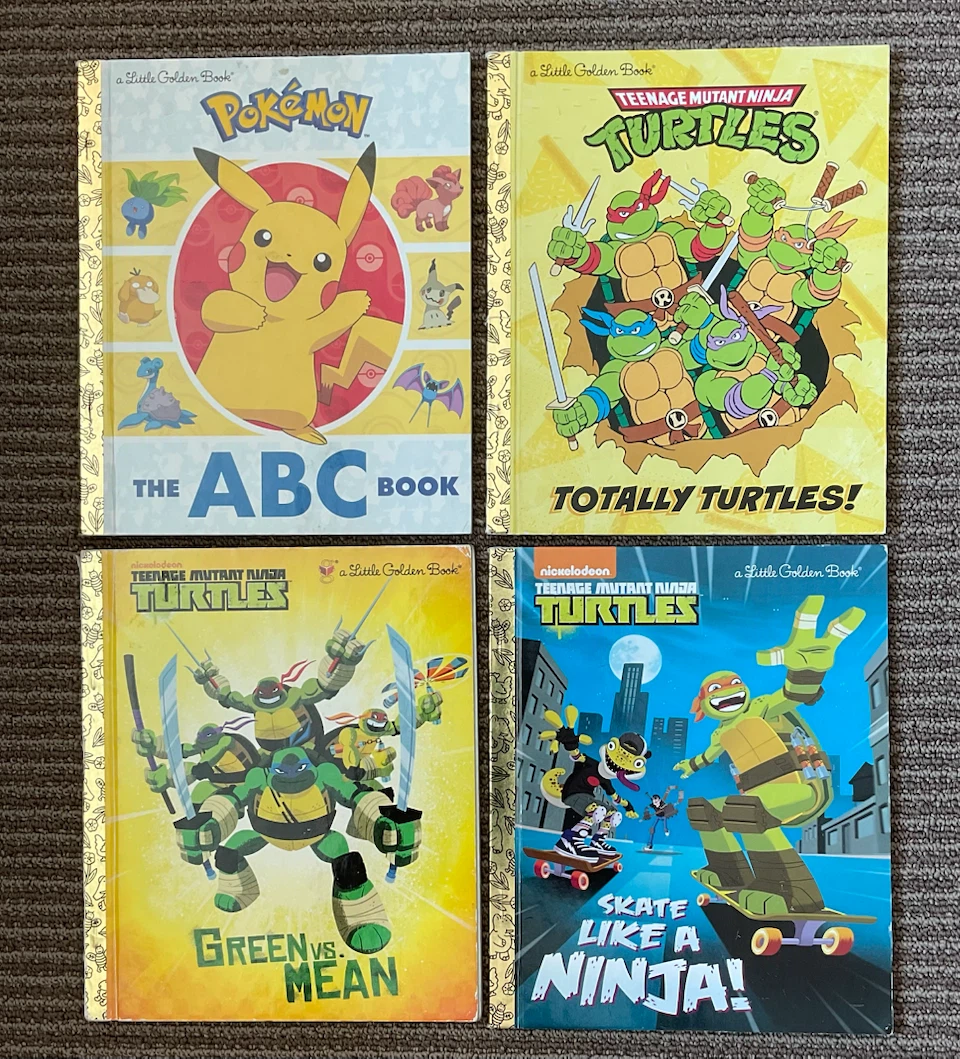 Children's Book Bundle - Cars & Trucks and More - photo 3