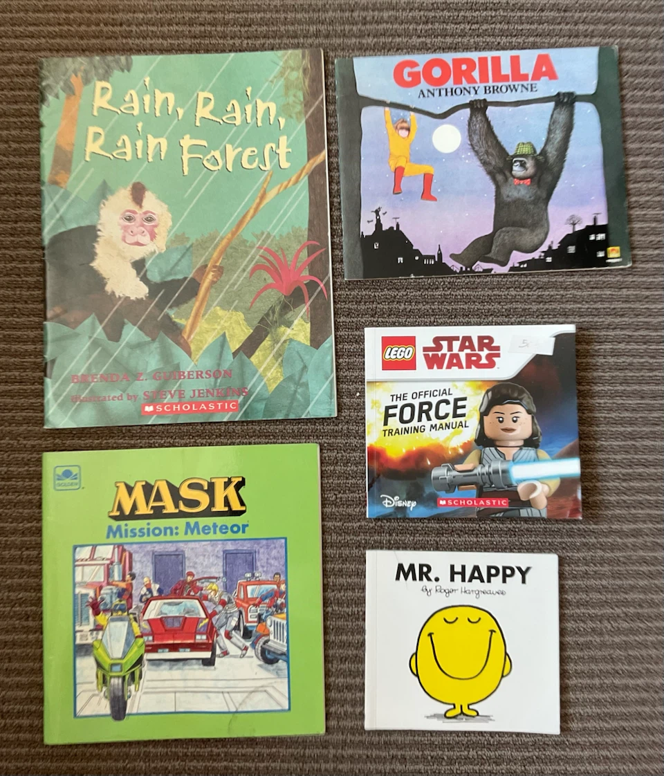 Children's Book Bundle - Cars & Trucks and More - photo 4