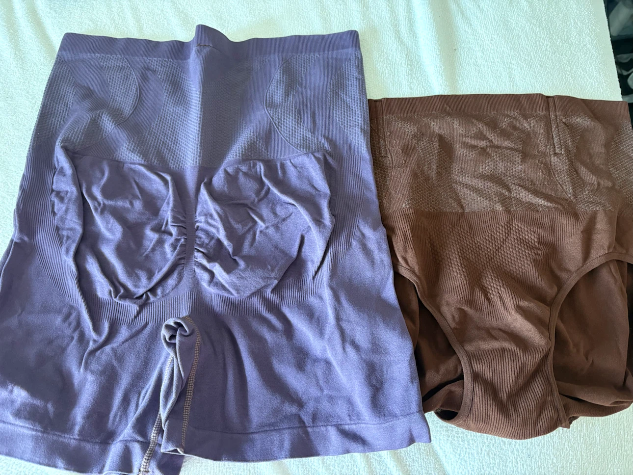 Seamless Shapewear Shorts (2 Pack) - 5XL