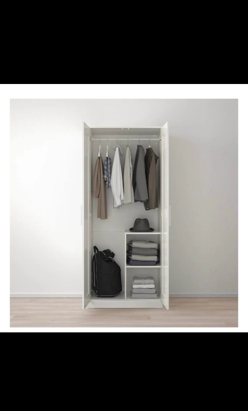 IKEA Wardrobe - White - photo 3