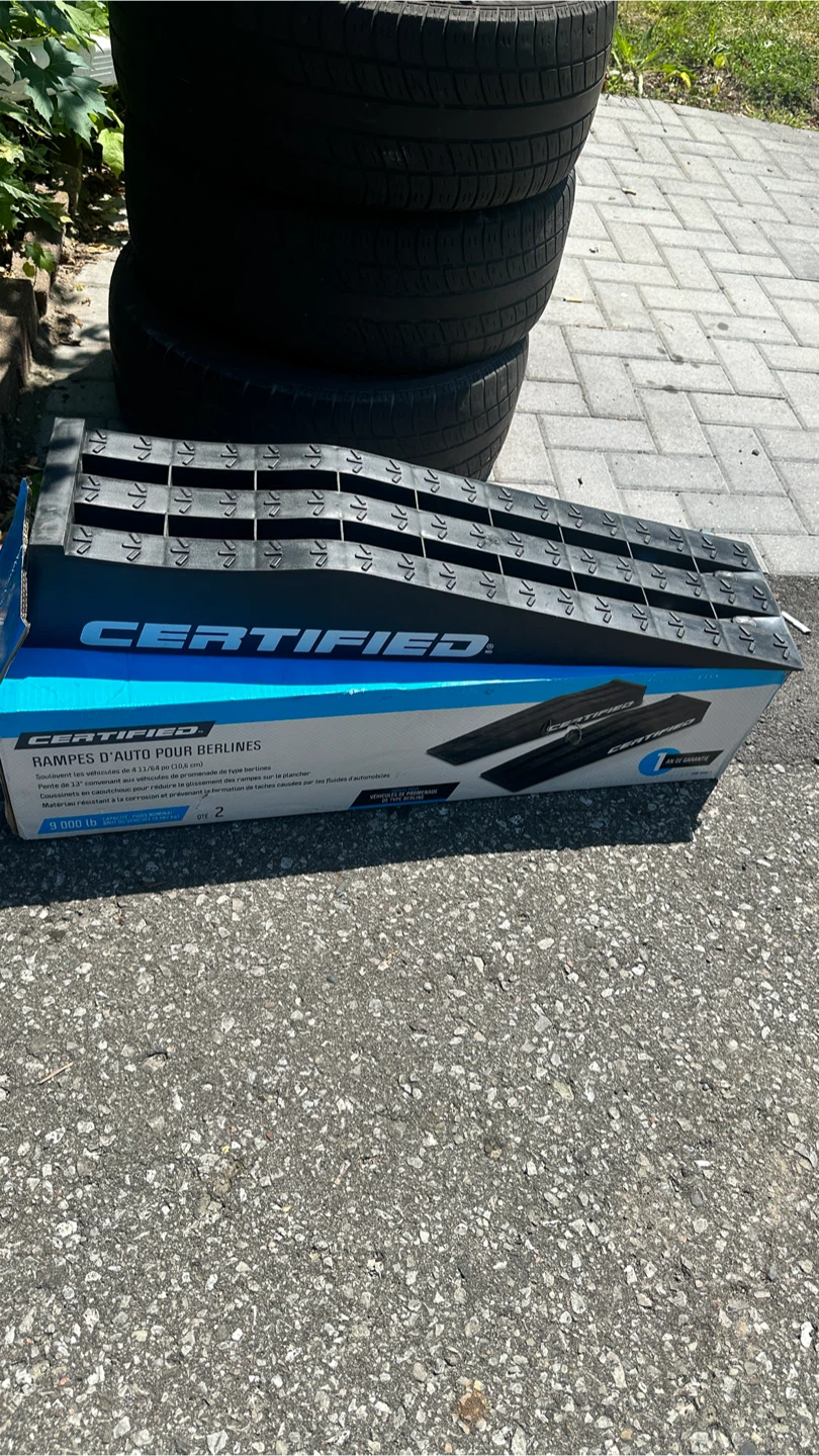 Certified Sedan Maintenance Ramps