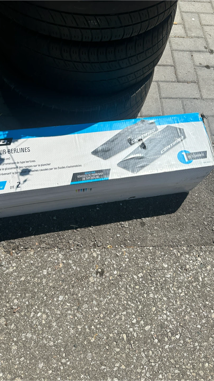Certified Sedan Maintenance Ramps - photo 2