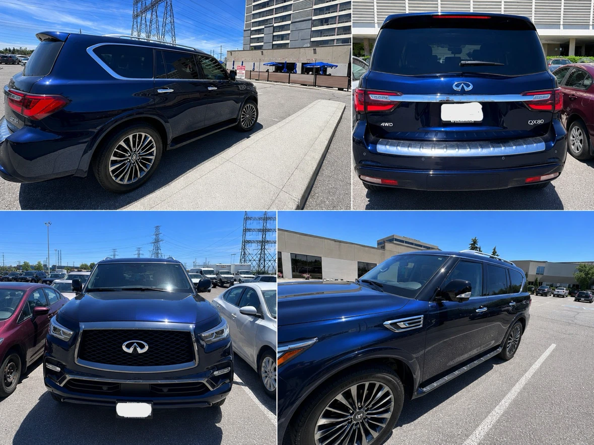 2022 Infiniti QX80 4WD Luxury SUV - photo 2
