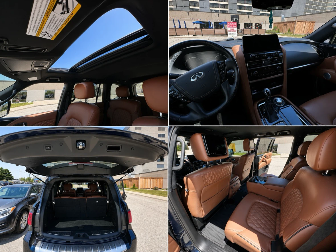 2022 Infiniti QX80 4WD Luxury SUV - photo 3