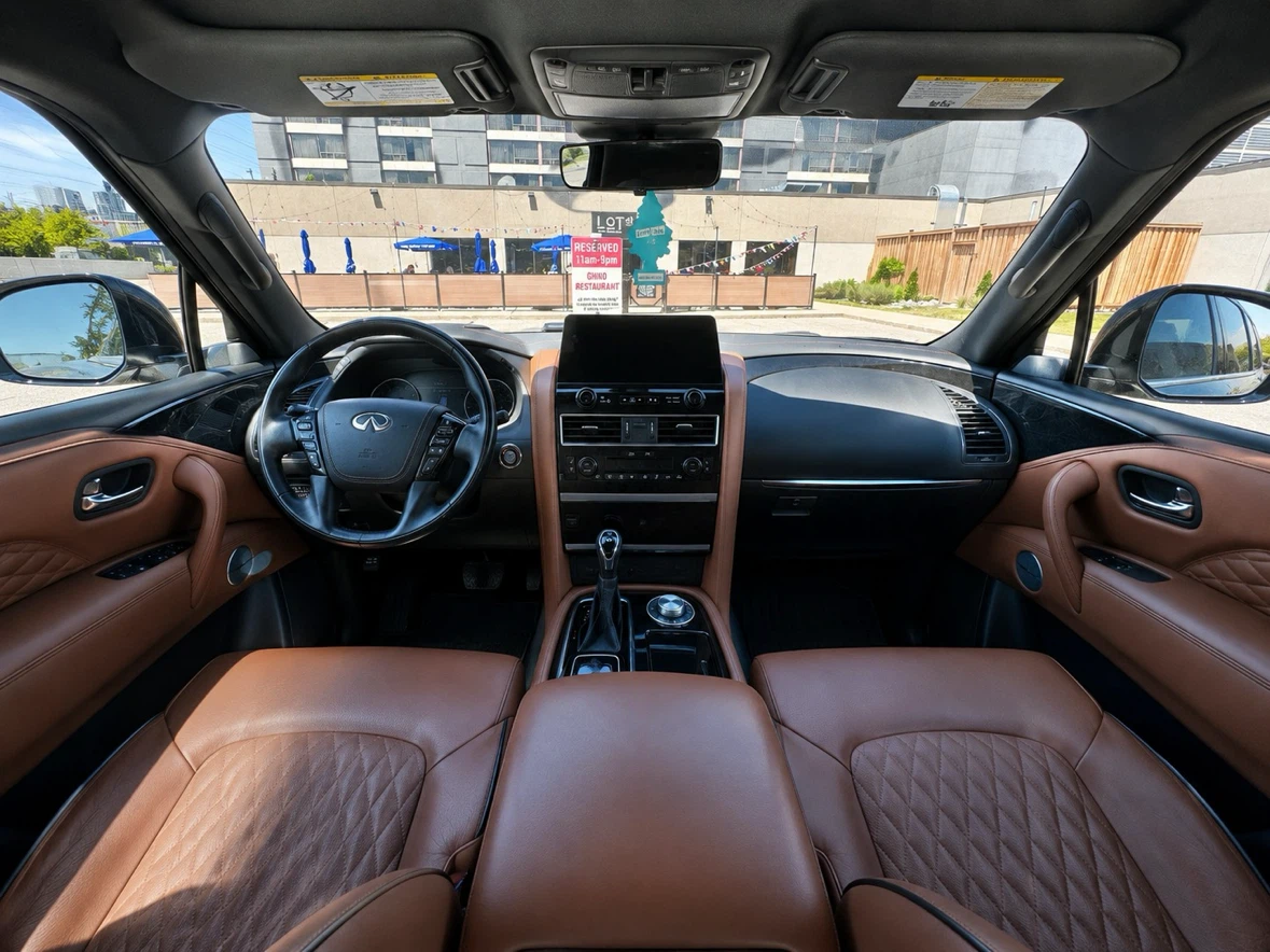 2022 Infiniti QX80 4WD Luxury SUV - photo 4