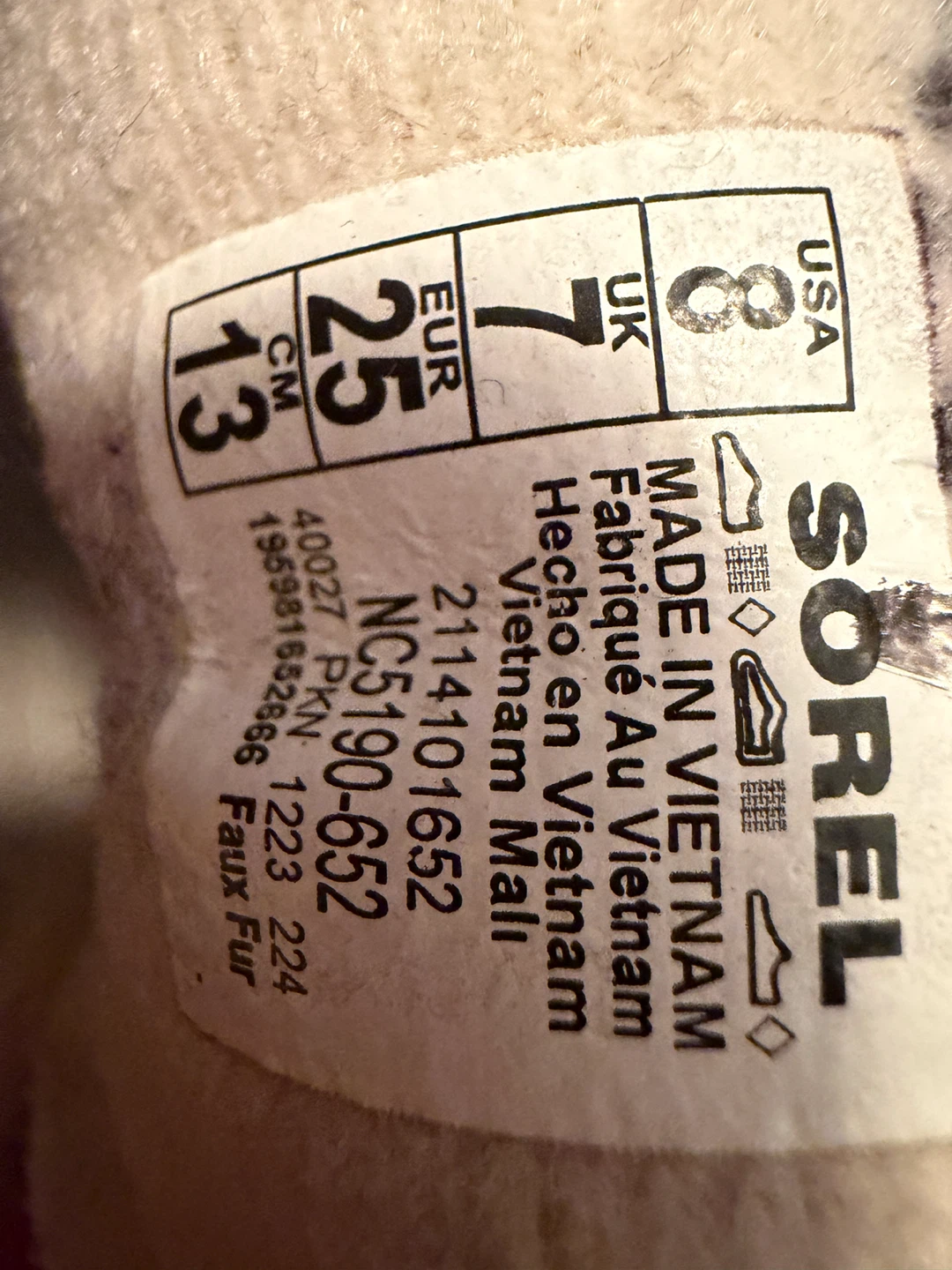 Sorel Pink & Grey Winter Boots - photo 3