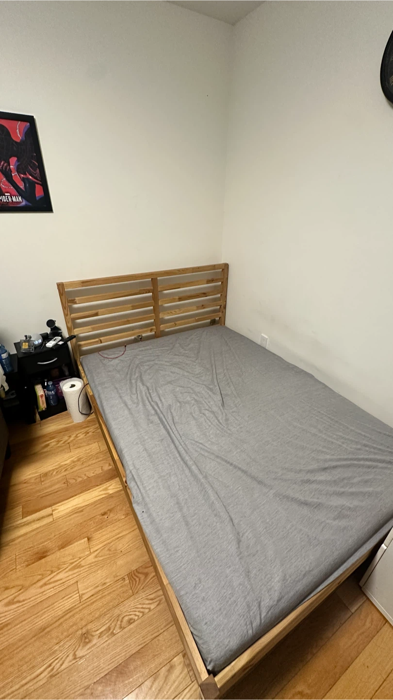 IKEA Tarva Pine Full Bed Frame