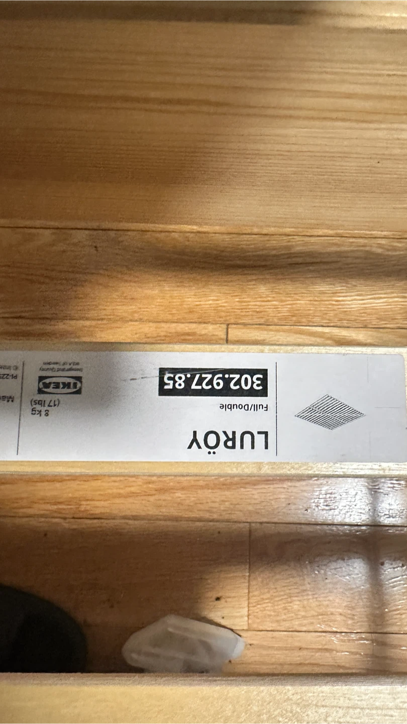 IKEA Tarva Pine Full Bed Frame - photo 2