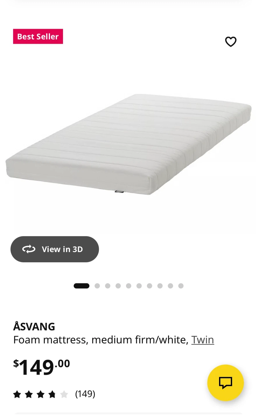 IKEA Tarva Pine Full Bed Frame - photo 4