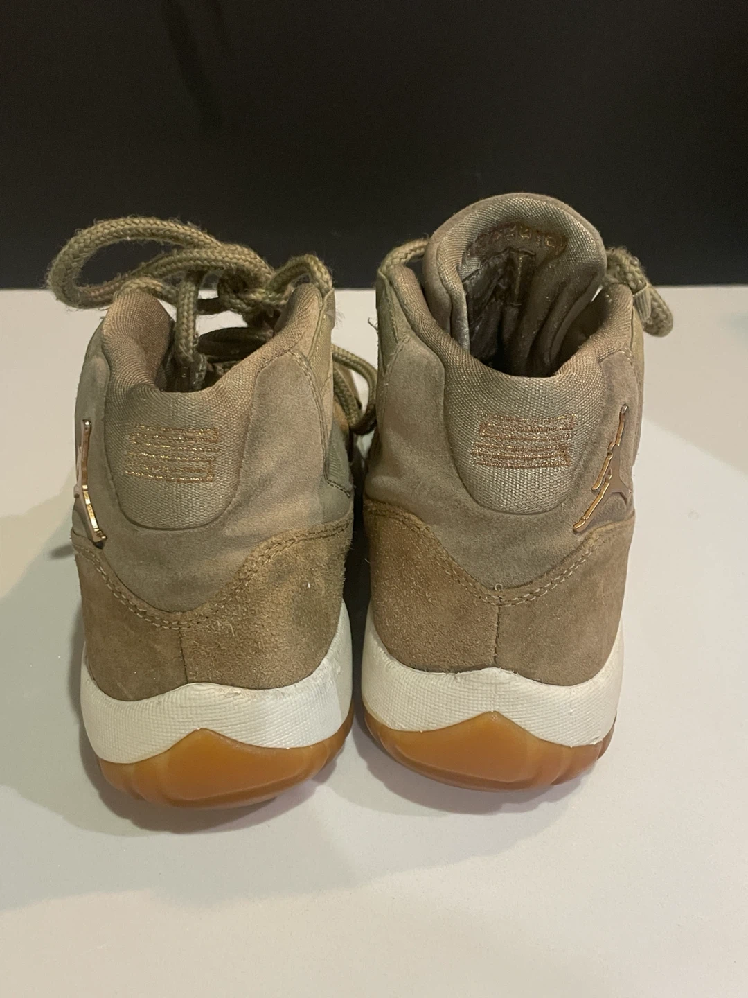 Wmns Air Jordan 11 Retro 'Olive Lux' - photo 3