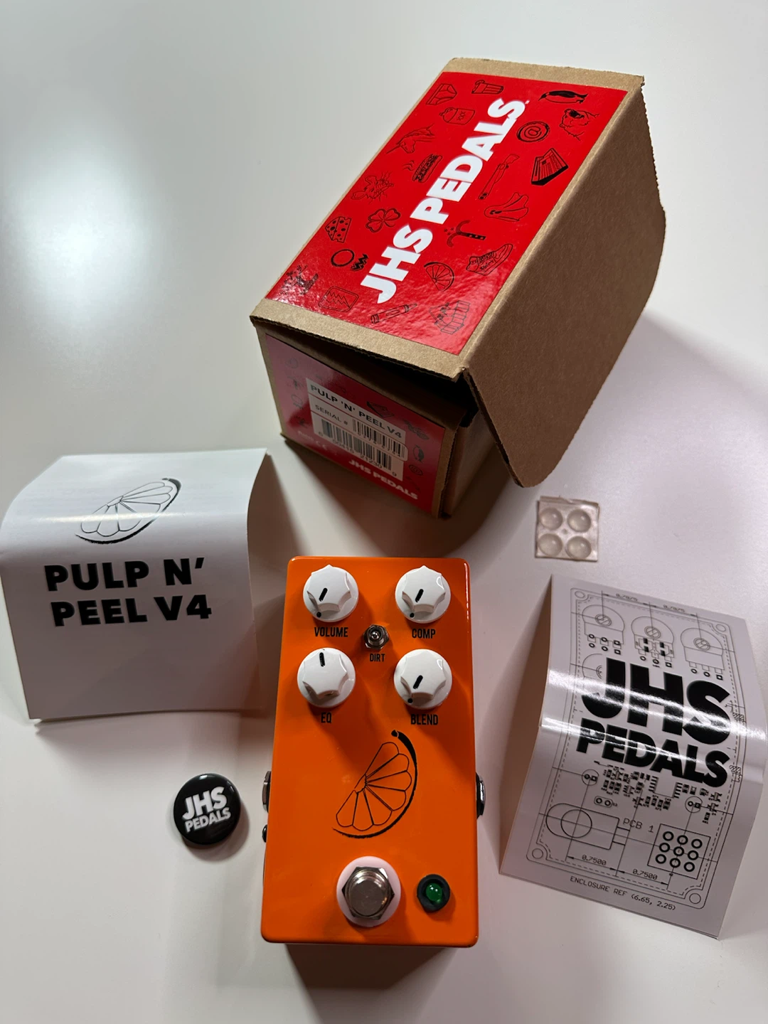 JHS Pulp 'N' Peel V4 - mint condition