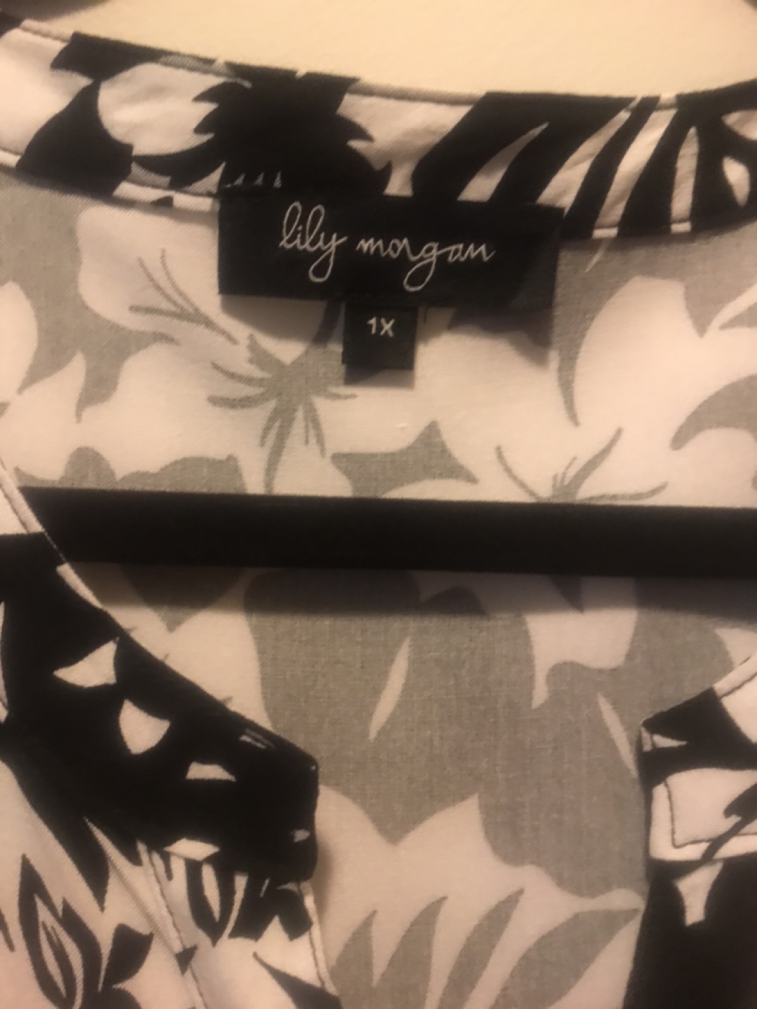 Sleeveless Floral Dress 1X Rayon Knee Length - photo 3