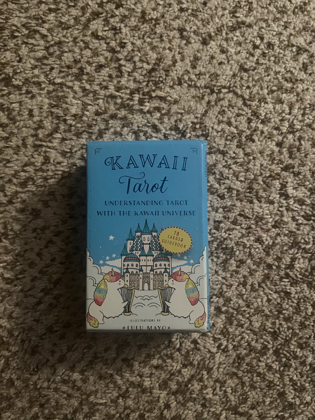 The Kawaii Tarot by Lulu Mayo