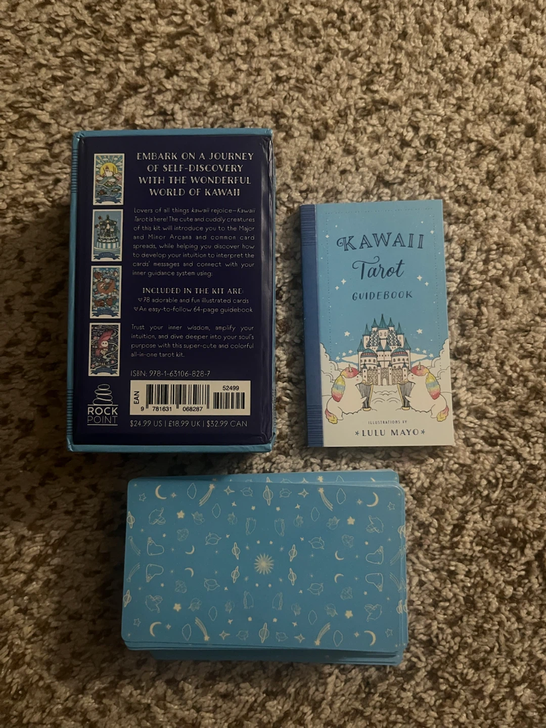 The Kawaii Tarot by Lulu Mayo - photo 3