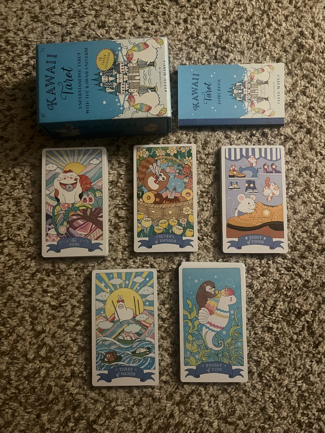 The Kawaii Tarot by Lulu Mayo - photo 4