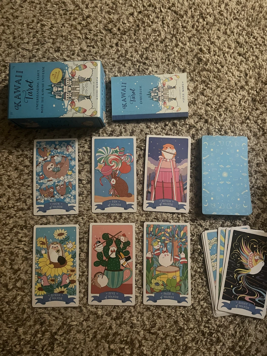 The Kawaii Tarot by Lulu Mayo - photo 5