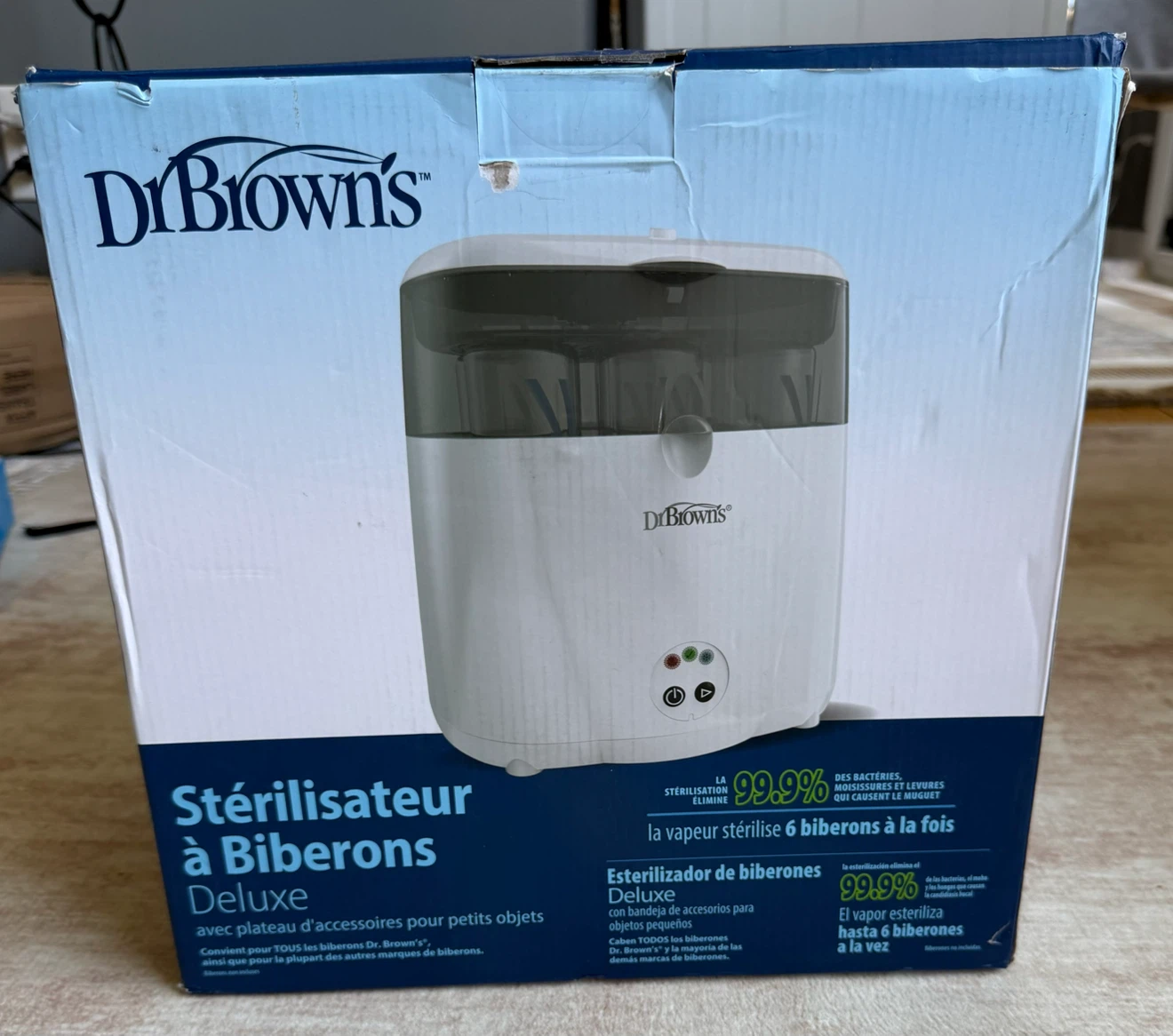 Dr. Brown's Deluxe Bottle Sterilizer