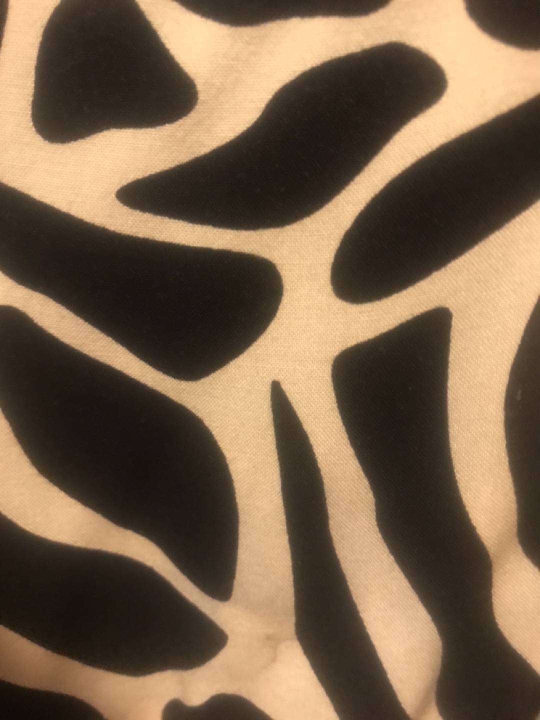 Animal print/ Cream and Black XXLKnee Length - photo 4