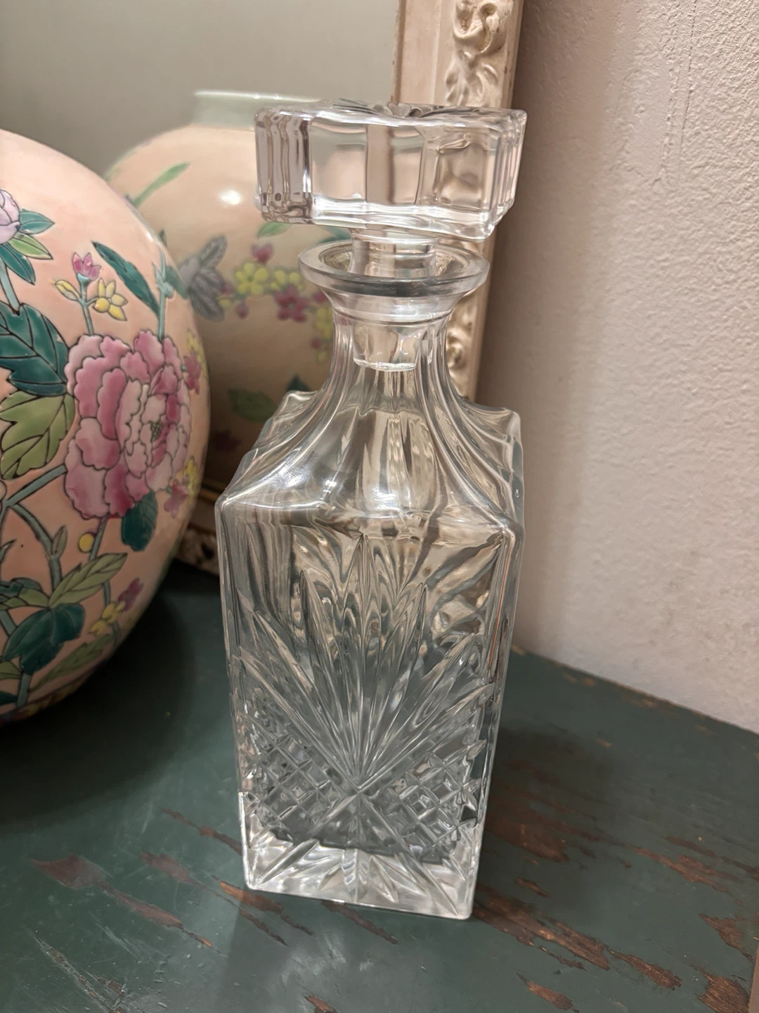 Vintage Shannon Dublin Crystal by GODINGER Whiskey Decanter