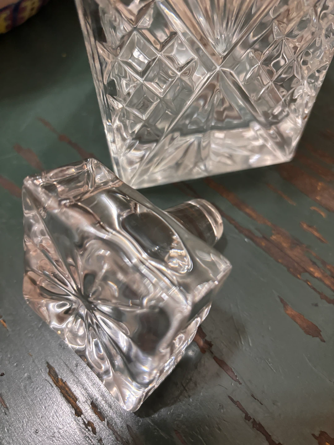 Vintage Shannon Dublin Crystal by GODINGER Whiskey Decanter - photo 3