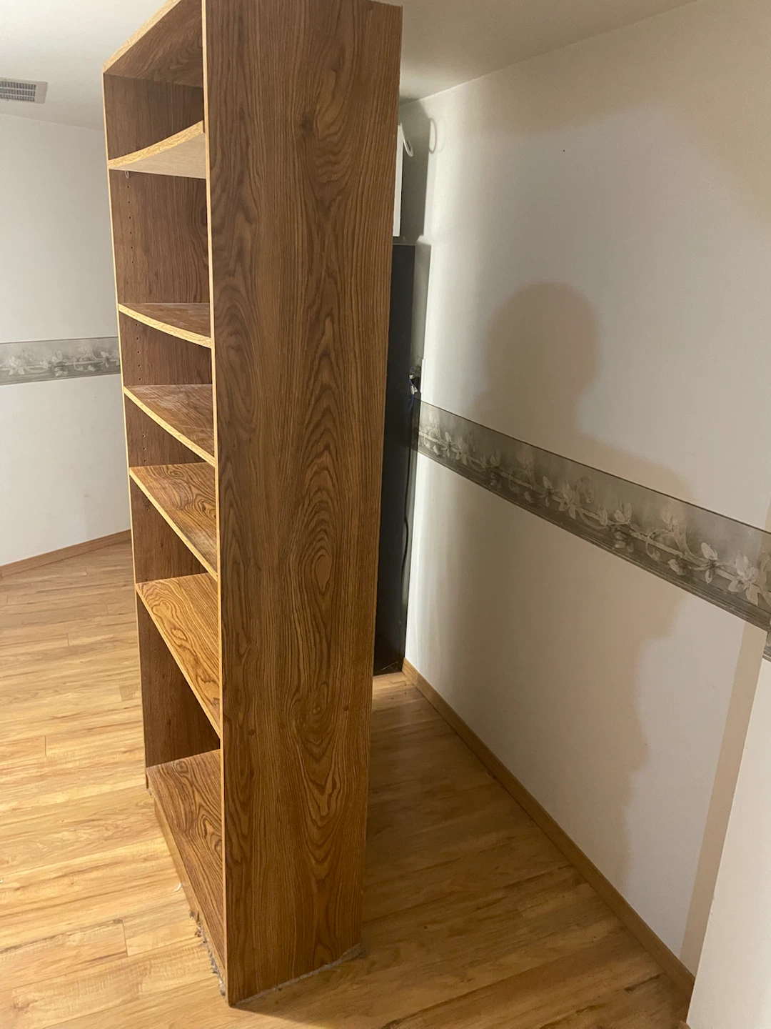 Wooden 6 shelf Bookshelf - photo 2