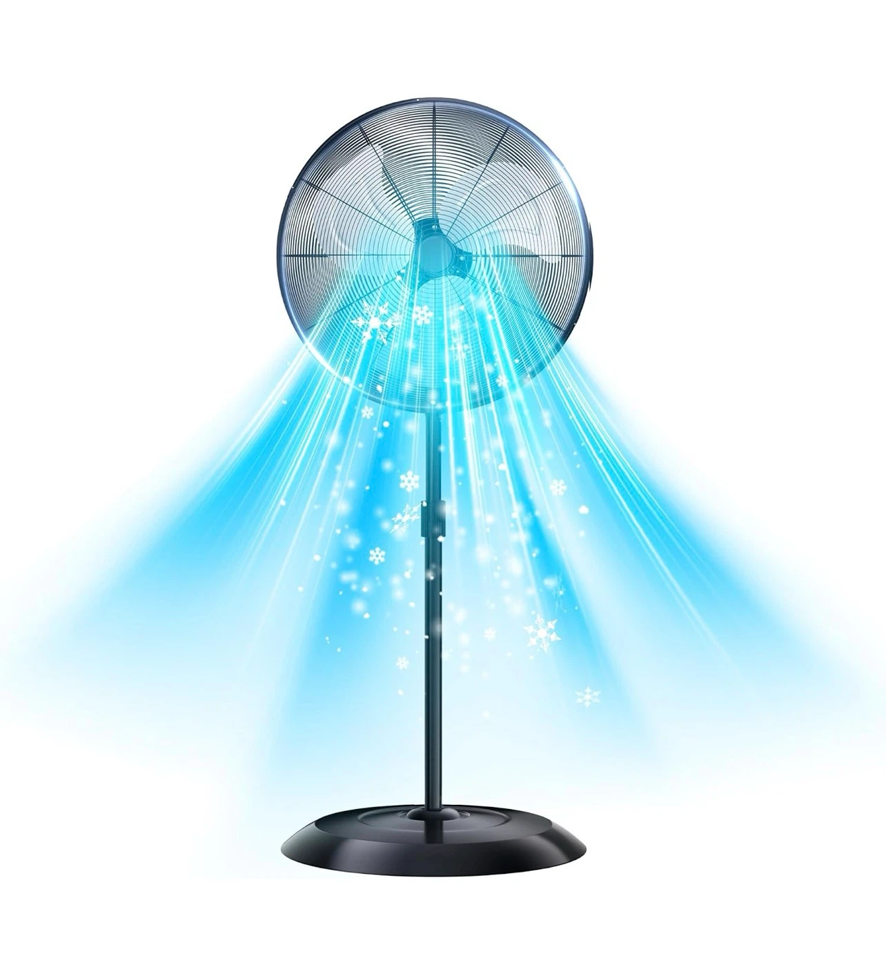 Industrial Pedestal Fan 30 in