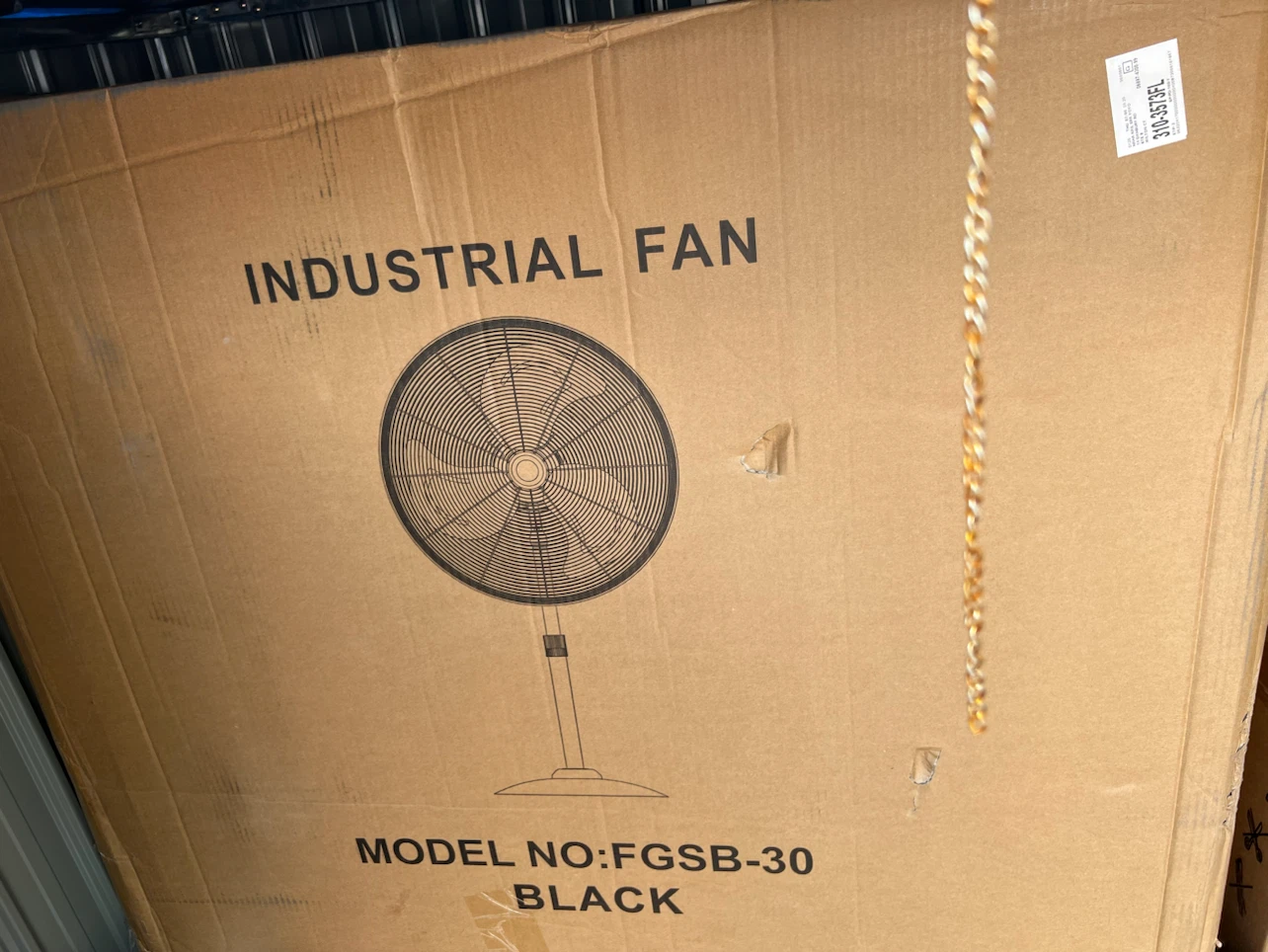 Industrial Pedestal Fan 30 in - photo 2