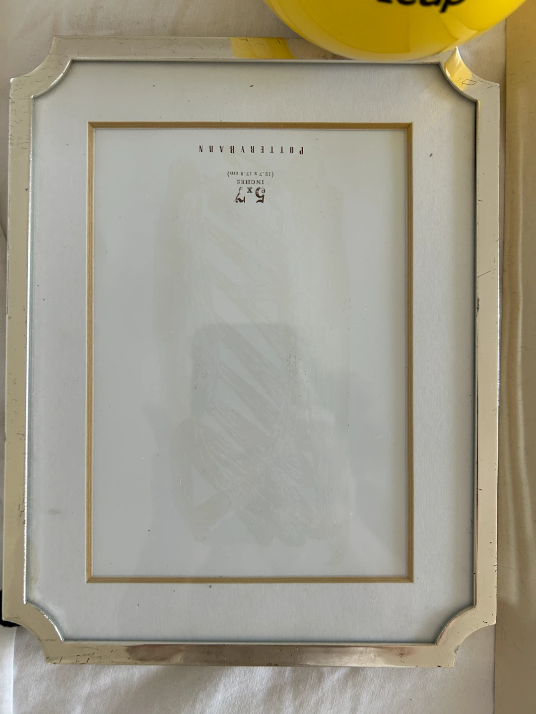 Frame, Ceramics, glass, antique print - photo 3