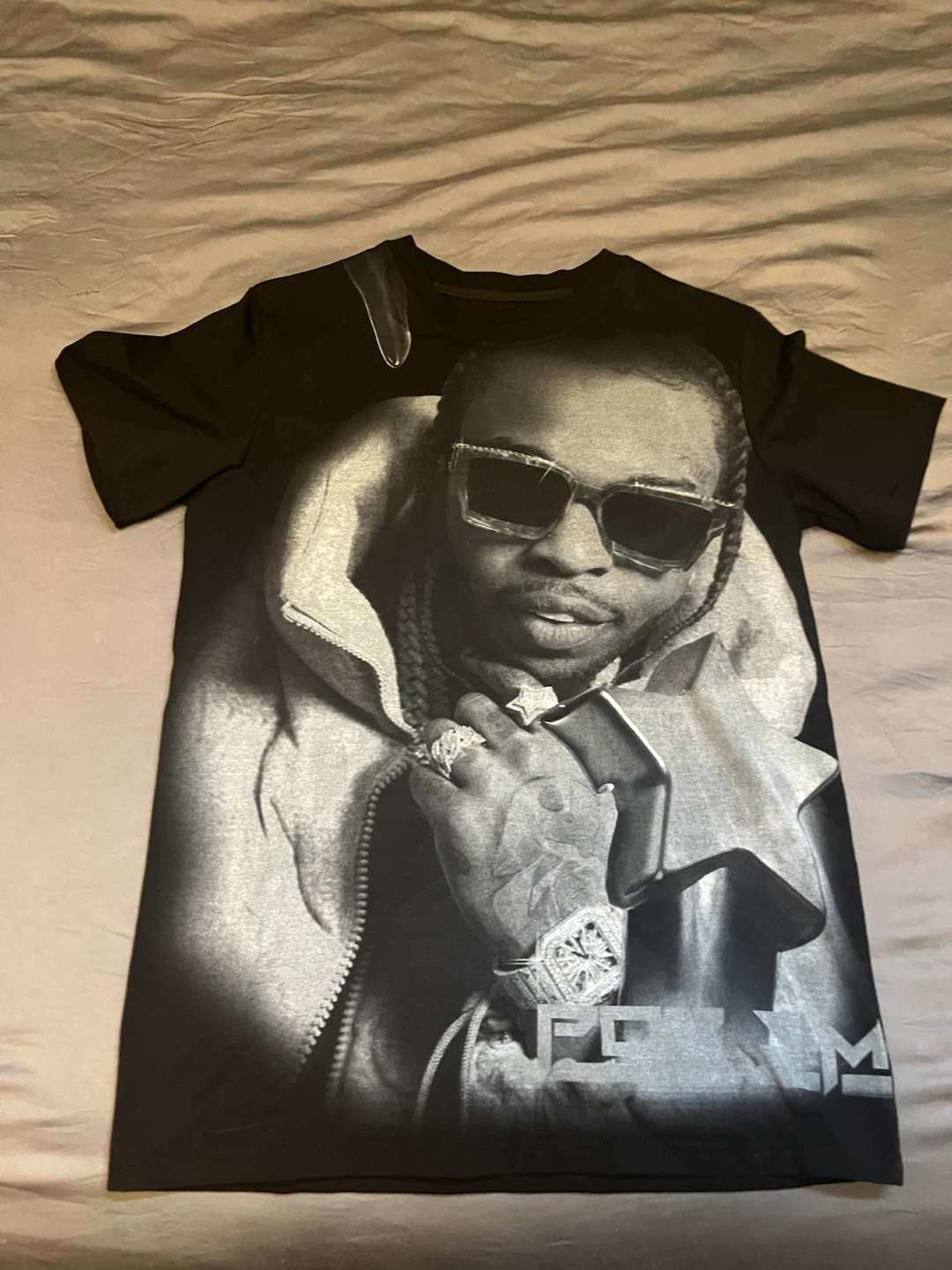 Pop Smoke "Shoot for the Stars, Aim for the Moon" T-Shirt