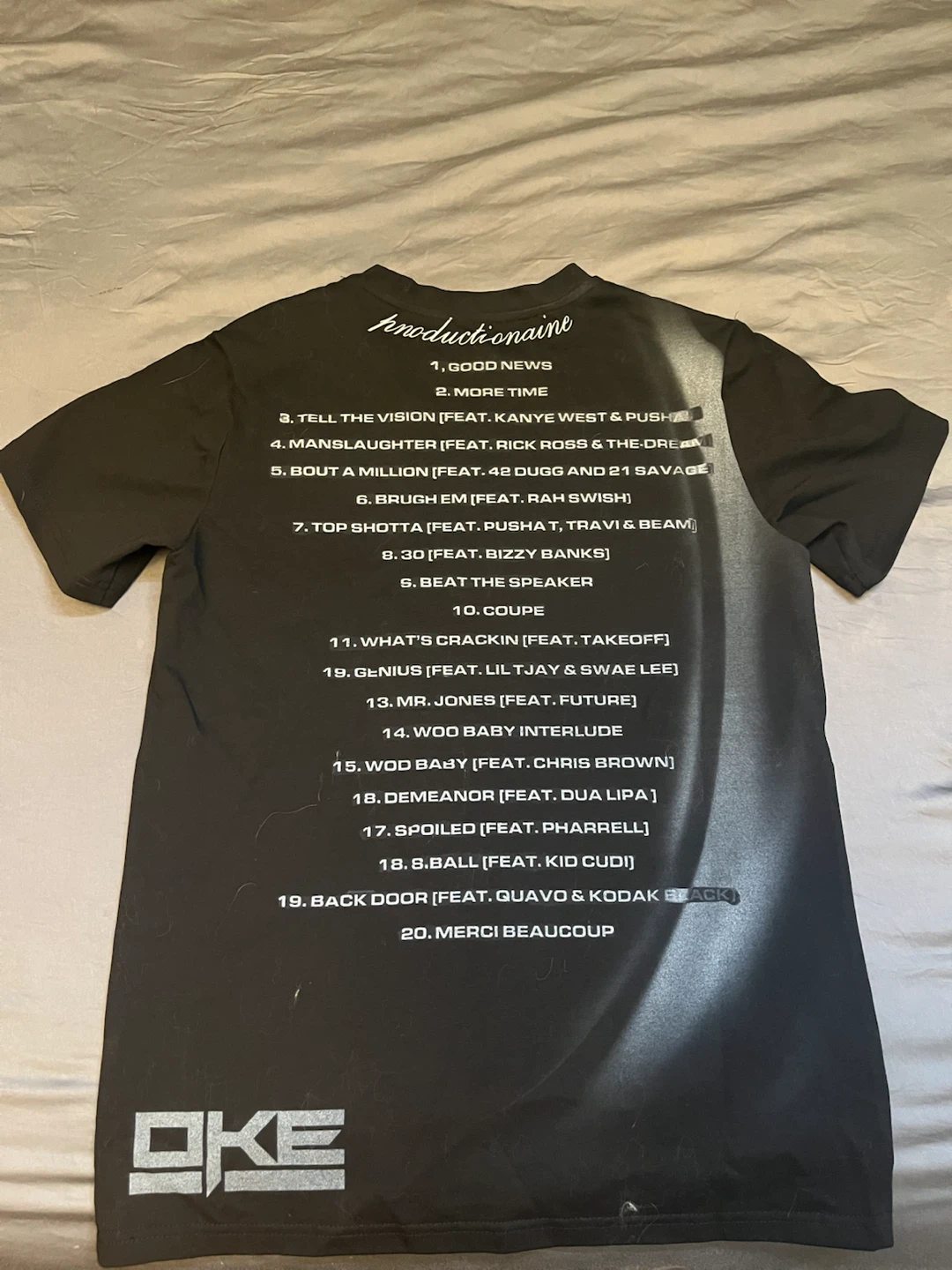 Pop Smoke "Shoot for the Stars, Aim for the Moon" T-Shirt - photo 2