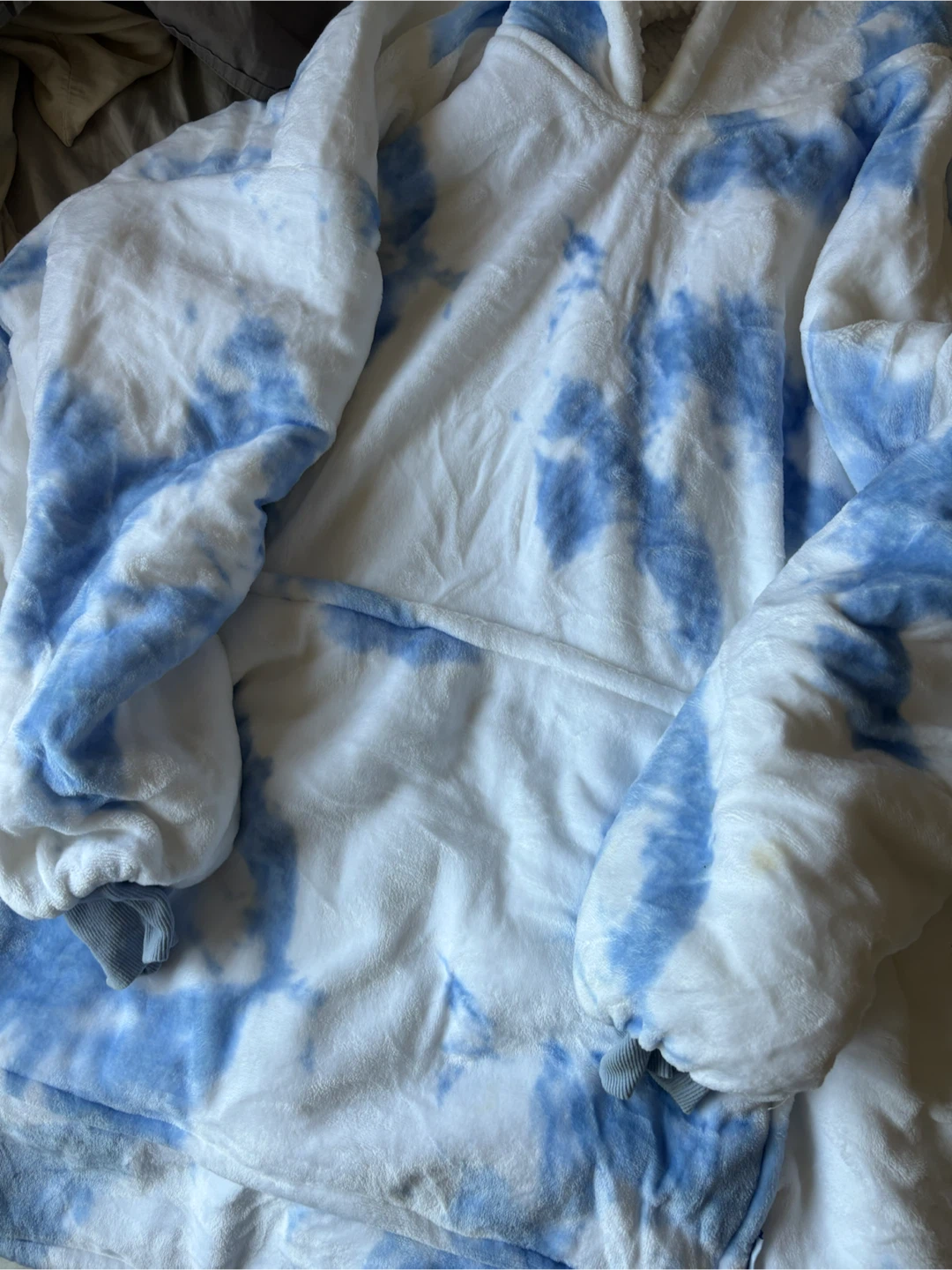 Blue and White Oodie - photo 2