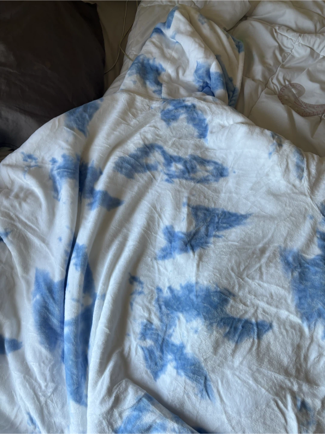 Blue and White Oodie - photo 4