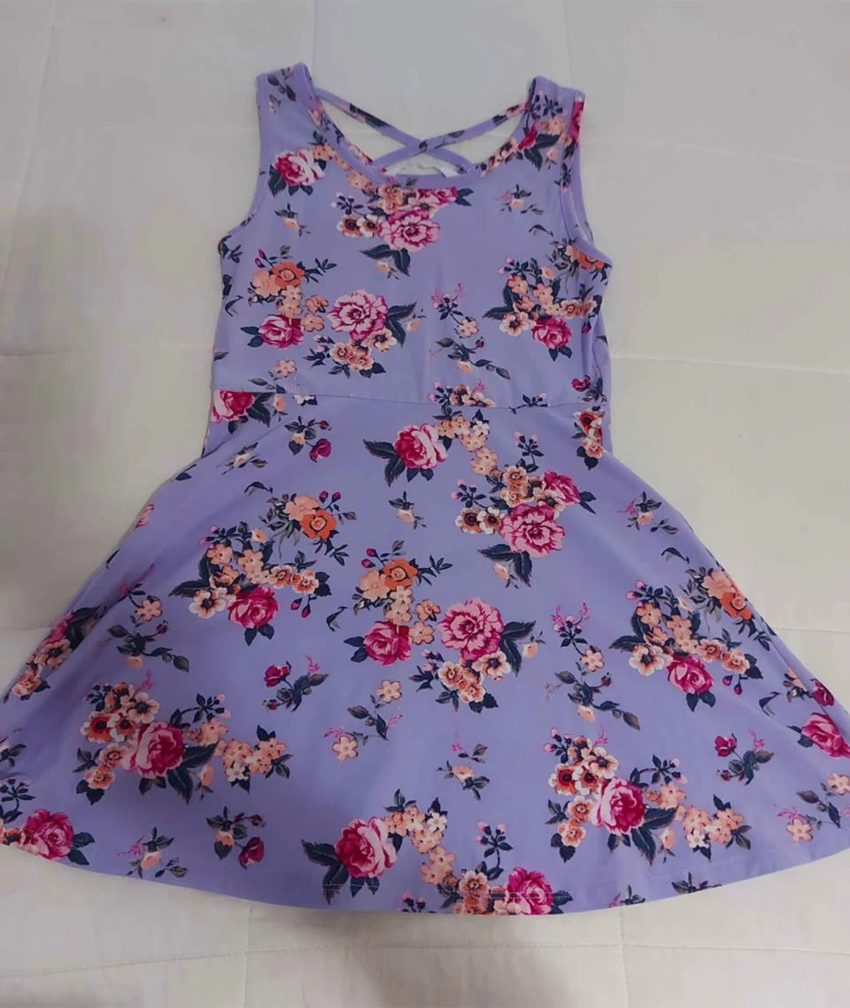 Urban Kids Floral Dress M/M (10/12)