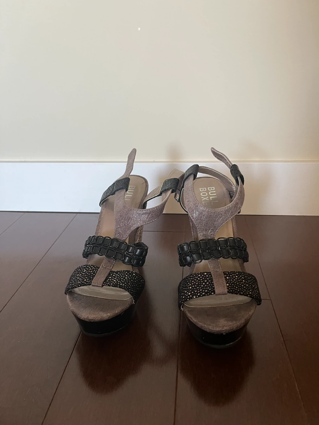 BULLBOXER Wedge Sandals - photo 3