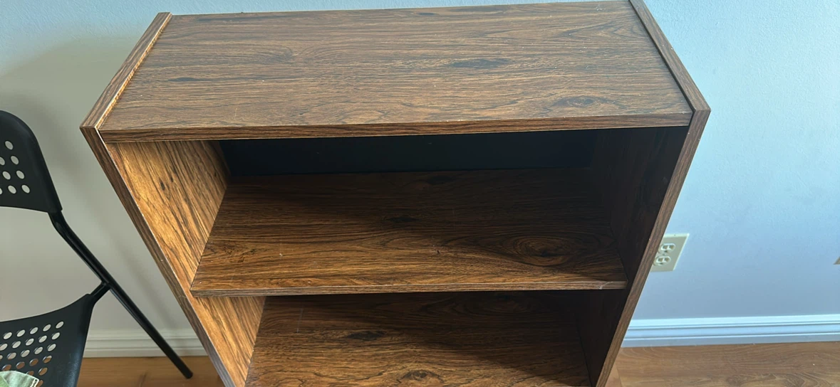 Wooden Bookshelf - photo 4